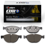 R1 10-24 Jaguar XKR-S Front Euro Ceramic Brake Pads - 2600-1448-00