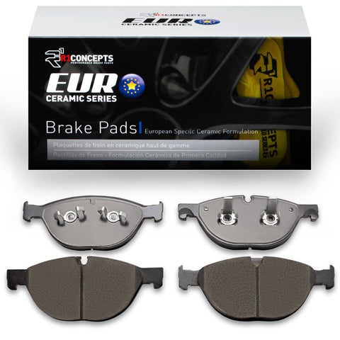 R1 10-24 Jaguar XKR-S Front Euro Ceramic Brake Pads - 2600-1448-00