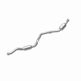 MagnaFlow Direct Fit Catalytic Converter OEM 2007 Mercedes-Benz E350 Underbody - 67.5in Length - 5411665