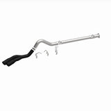 MagnaFlow 08-18 Ford F-250/F-350/F-450 4.6L/6.7 DPF-Back Black 4in Dual Single Rear Exit - 17068