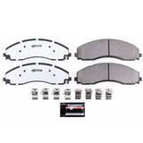 Power Stop 17-19 Ford F-450 Super Duty Rear Z36 Truck & Tow Brake Pads w/Hardware - Z36-2018A