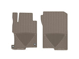 WeatherTech 13+ Honda Accord Front Rubber Mats - Tan - W293TN