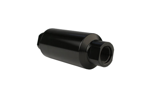Aeromotive In-Line Filter - AN-10 - Black - 100 Micron - 12324
