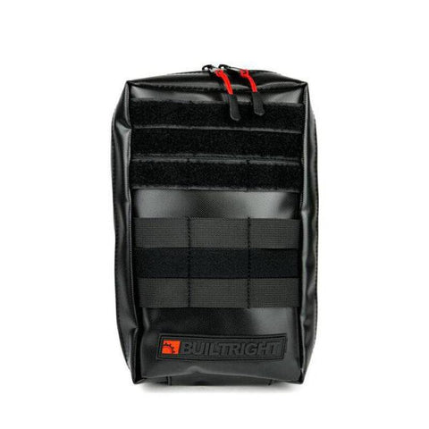BuiltRight Industries Tech Pouch Small 6in. x 10in. - Black - 105101