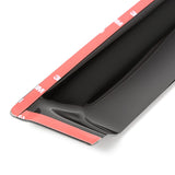 Rugged Ridge Front Window Visors Black 04-06 Tundra Double Cab - 81349.12