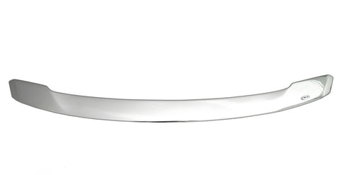 AVS 10-12 Nissan Altima Aeroskin Low Profile Hood Shield - Chrome - 622063