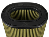 aFe Momentum PG7 Univ Air Filter (6 x 4)in F (8.25 x 6.25)in B (7.25 x 5)in T (Inv) 10in H (Pair) - 72-91136-MA