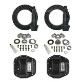 Yukon Gear Stage 2 Jeep JL/JT Re-Gear Kit w/Covers & D44 Front & Rear in a 5.13 Ratio - YGK069STG2