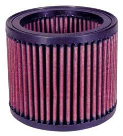 K&N Replacement Air Filter 00-03 Aprilia RSV Mille/03 Tuono Fighter/04-05 RSV Tuono - AL-1001