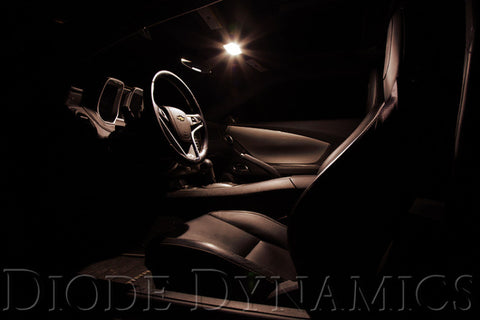 Diode Dynamics 194 LED Bulb HP5 LED - Blue (Single) - DD0026S