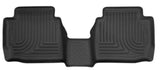 Husky Liners 13-20 Ford Fusion / 13-20 Lincoln MKZ X-act Contour Series 2nd Seat Floor Liner - Black - 55581