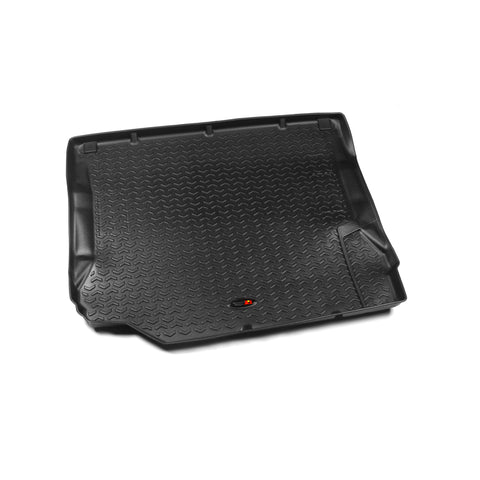 Rugged Ridge Floor Liner Cargo Black 2007-2010 Jeep Wrangler Unlimited JK 4 Dr - 12975.01