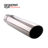 Diamond Eye TIP 4in-5inX18in ROLLED ANGLE 15-DEGREE ANGLE CUT RA4517 - 4518RA