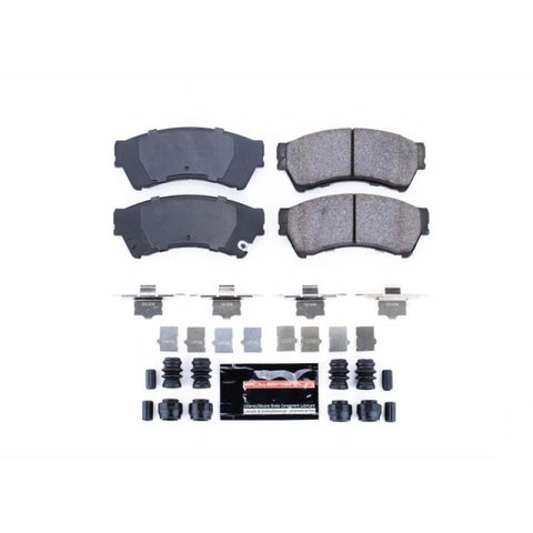 Power Stop 06-12 Ford Fusion Front Z23 Evolution Sport Brake Pads w/Hardware - Z23-1164