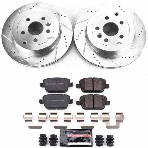 Power Stop 08-12 Land Rover LR2 Rear Z23 Evolution Brake Kit - K5653
