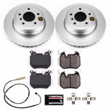 Power Stop 11-13 BMW 135i Rear Z23 Evolution Sport Coated Brake Kit - CRK6007