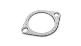 Vibrant 2-Bolt High Temperature Exhaust Gasket (2.5in I.D.) - 1457
