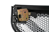 DV8 18-22 Jeep 4 Door JL/JT Aluminum Half Doors with Perforated Mesh Rear - HDJL-01R