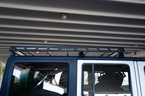 DV8 Offroad 07-18 Jeep Wrangler JK Short Roof Rack - RRJK-04