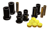 Energy Suspension 97-03 Ford F100/F150/F250 2WD Black Front Control Arm Bushings - 4.3158G