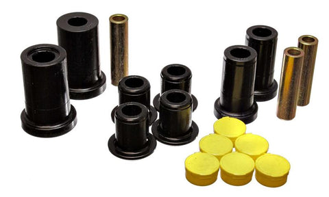 Energy Suspension 97-03 Ford F100/F150/F250 2WD Black Front Control Arm Bushings - 4.3158G