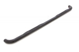 Lund 01-13 Chevy Silverado 1500 Crew Cab (Body Mount) 3in. Round Bent Steel Nerf Bars - Black - 23086358