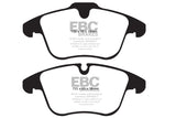 EBC 13-15 Jaguar XF 2.0 Turbo Yellowstuff Front Brake Pads - DP41911R