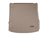WeatherTech 2018+ Alfa Stelvio Cargo Liners - Tan (With Subwoofer) - 411102