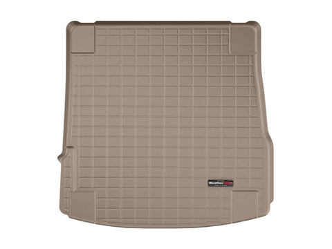 WeatherTech 2018+ Alfa Stelvio Cargo Liners - Tan (With Subwoofer) - 411102