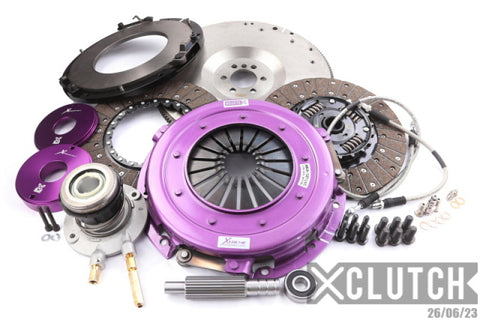 XClutch 10-15 Chevrolet Camaro 6.2L 10.5in Twin Sprung Organic Clutch Kit - XKGM27639-2A