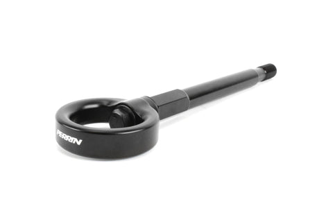 PERRIN 15-17 Subaru WRX/STI Tow Hook Kit (Front) - Flat Black - PSP-BDY-232BK