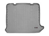 WeatherTech 96-00 Chrysler Town & Country Short WB Cargo Liners - Grey - 42098
