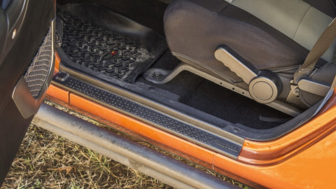Rugged Ridge 07-18 Jeep Wrangler JK Unlimited 4-Door All Terrain Entry Guard Kit - 11216.21
