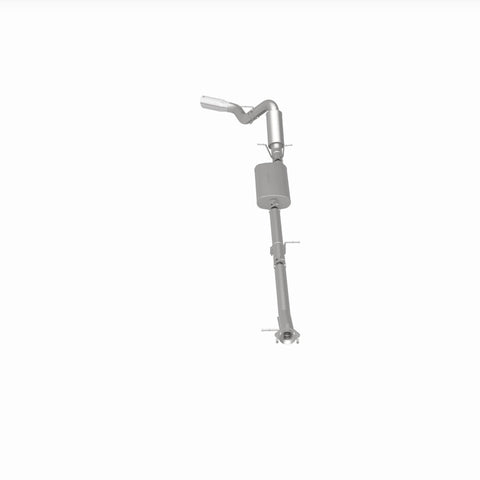 MagnaFlow 2022+ GM 2500/3500HD 6.6L Gas Single Passenger Side Rear Exit Cat-Back Exhaust - 19524