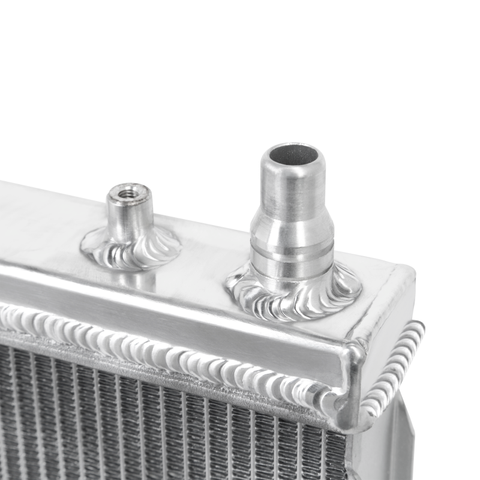 Mishimoto 2016+ Chevrolet Camaro SS or HD Cooling Package Performance Aux Aluminum Radiators - MMRAD-CAM8-16S