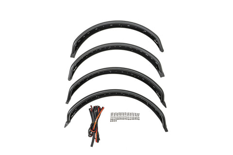 DV8 Offroad 21-23 Ford Bronco Tube Fender Flares - FDBR-01