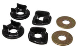Energy Suspension 88-91 Honda Civic Black Motor Mount Inserts (Manual Transmission) (2 Torque Positi - 16.1104G
