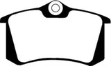 EBC 10-13 Audi A3 2.0 TD Greenstuff Rear Brake Pads - DP2680