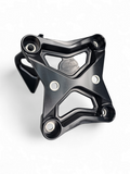 Elektric Offroad 2017+ Can Am X3 Maverick 6 Bolt Eod Xl Radius Rod Plate With Tow Hook Black - RRP210012XL