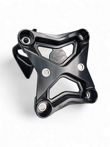 Elektric Offroad 2017+ Can Am X3 Maverick 6 Bolt Eod Xl Radius Rod Plate With Tow Hook Black - RRP210012XL