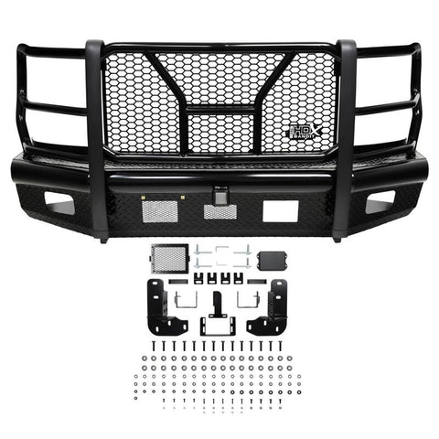 Westin/HDX Bandit 17-19 Ford F-250 / F-350 Front Bumper - Textured Black - 58-31125