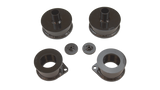 Body Armor 4x4 07-18 Jeep Wrangler JK 2WD/4WD 2.5in Front Rear Coil Spacer Kit - 50110-JK