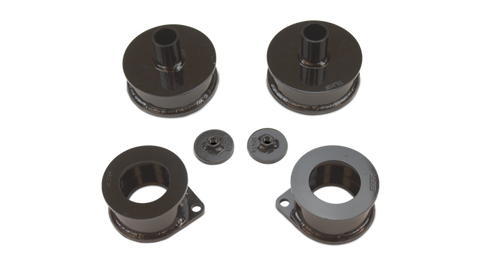 Body Armor 4x4 07-18 Jeep Wrangler JK 2WD/4WD 2.5in Front Rear Coil Spacer Kit - 50110-JK