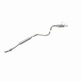 MagnaFlow 12 Fiat 500 L4 1.4L Single Straight D/S Rear Exit SS Catback Perf Exhaust - 15088