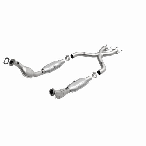 MagnaFlow Direct Fit Catalytic Converter 99-01 Mustang 4.6L 50S - 441114