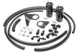 Radium Engineering Dual Catch Can Kit 08-16 Mitsubishi Evo Fluid Lock - 20-1107-FL