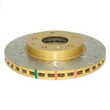 DBA 03-05 Mazda 6 Front 4000 Series Drilled & Slotted Rotor - 42950XS