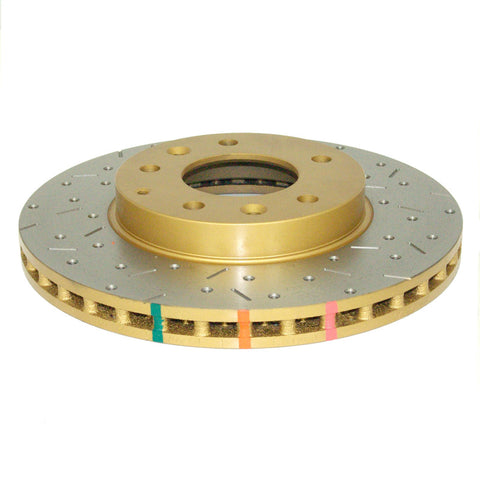 DBA 03-05 Mazda 6 Front 4000 Series Drilled & Slotted Rotor - 42950XS