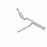 MagnaFlow Direct Fit Catalytic Converter 2011-2014 F-150 3.7L Underbody - 52156