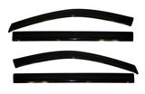 AVS 08-16 Chrysler Town & Country Ventvisor Outside Mount Window Deflectors 4pc - Smoke - 94251